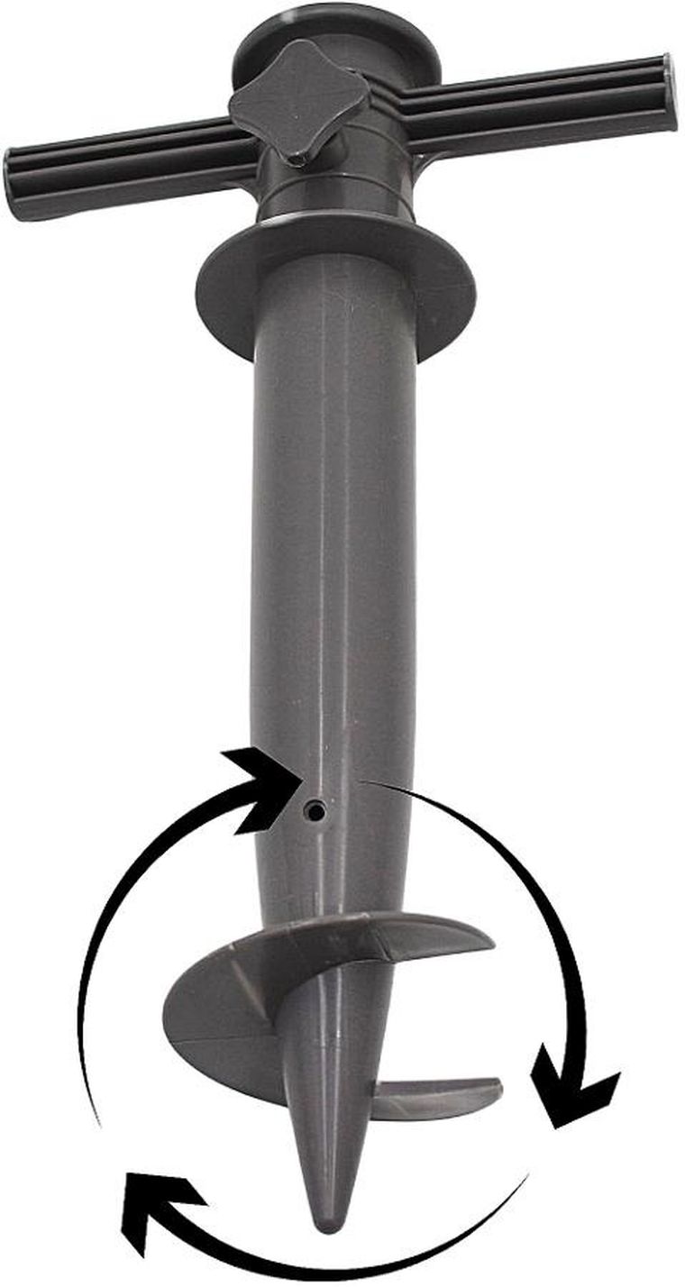 RedCliffs, baza do parasola, szara, 30-17-6 cm