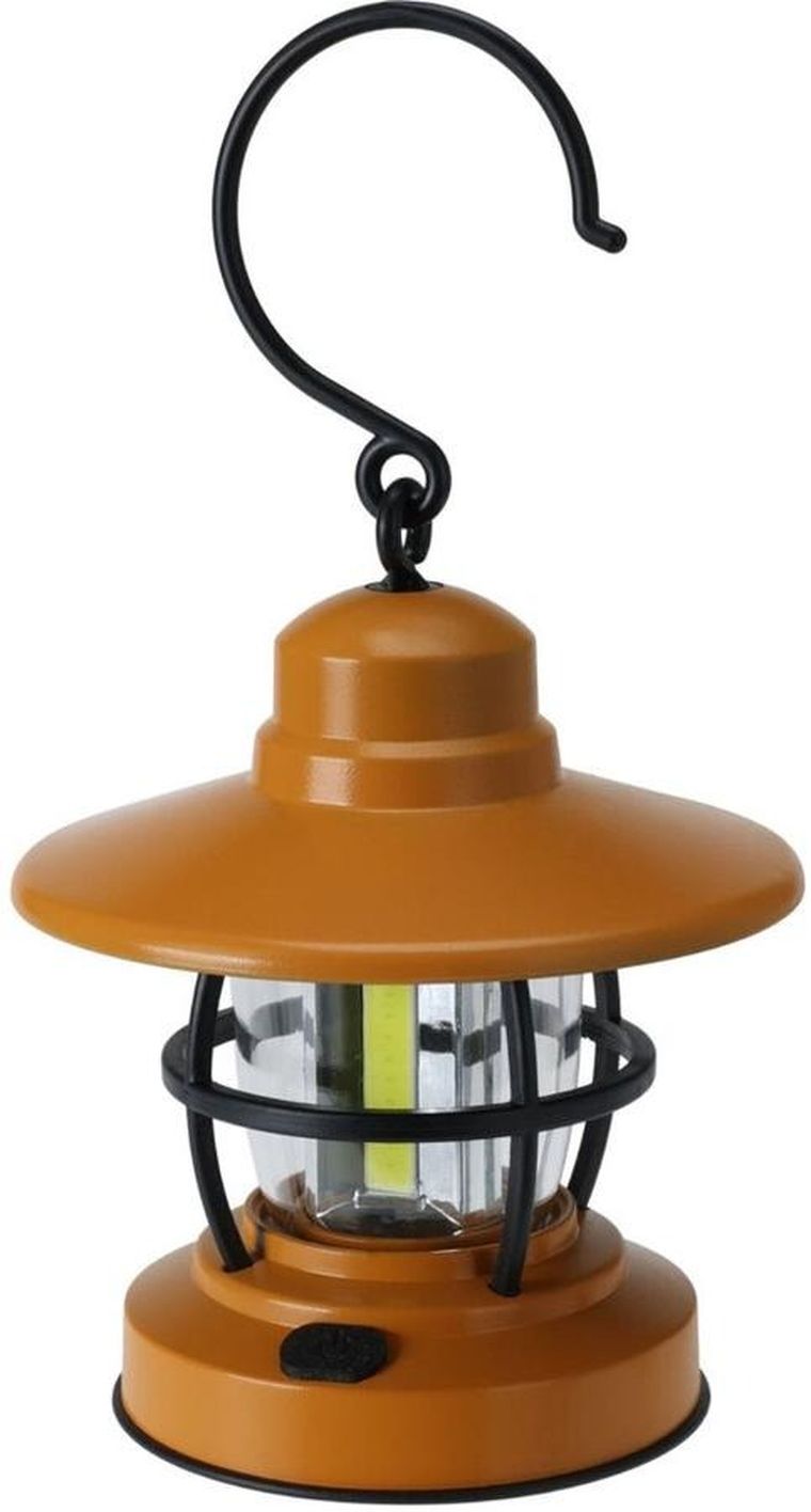 Redcliffs, lampa campingowa, na baterie, miodowy