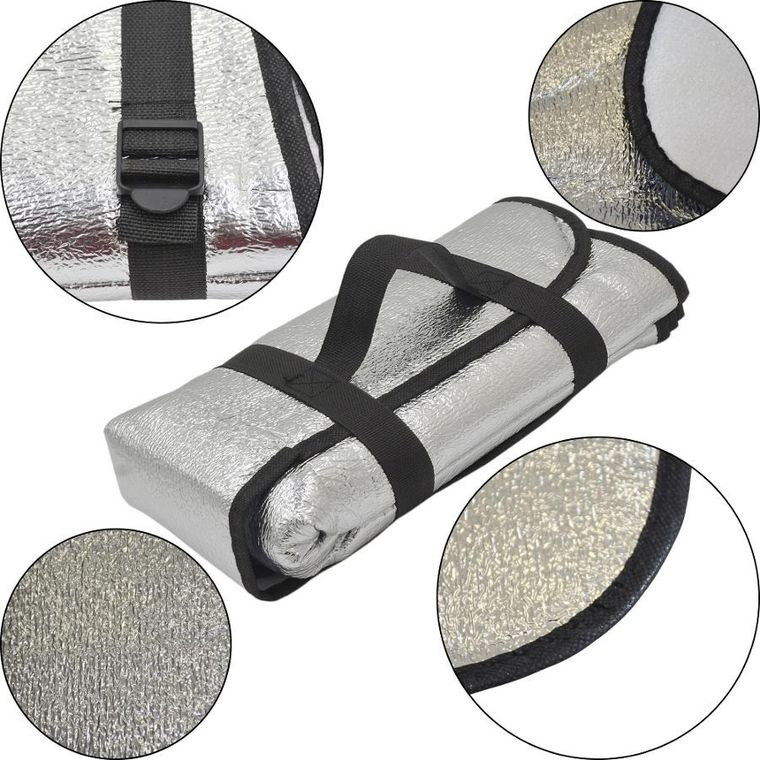 RedCliffs, mata campingowa, składana, 190-60 cm