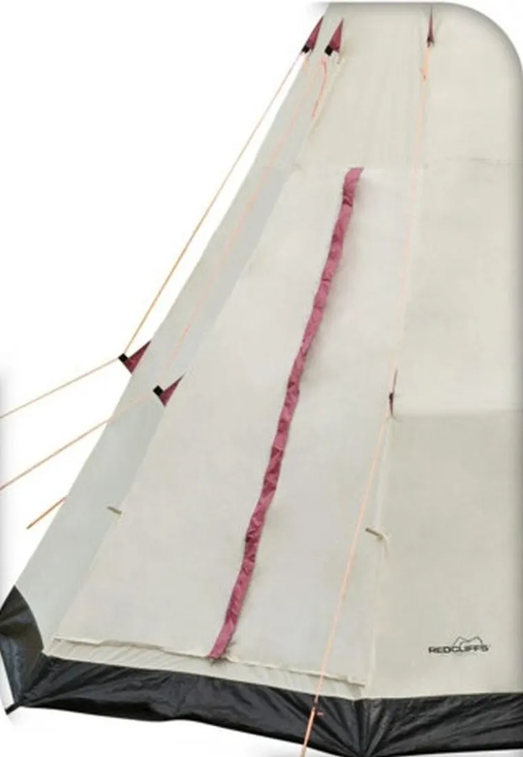 Redcliffs, namiot tipi, beżowy, 250-250-240 cm