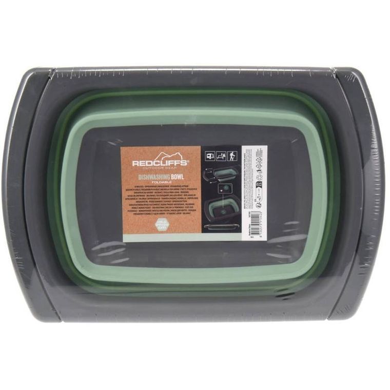 Redcliffs Outdoor, turystyczna miska do mycia naczyń, 39-26.5 cm
