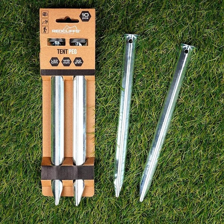 RedCliffs, śledzie do namiotu, 23 cm, 10 szt.