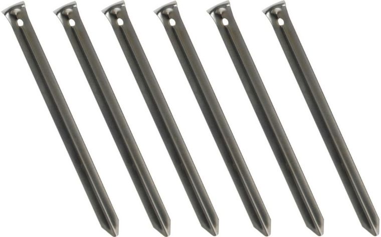 Redcliffs, Śledzie do namiotu 23 cm, 6 szt. metal