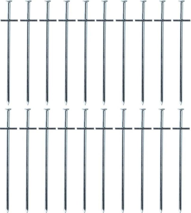 Redcliffs, śledzie do namiotu, metalowe w walizce, 23 cm, 20 szt.