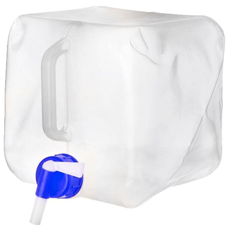 RedCliffs, zbiornik na wodę, składany, z kranikiem, 10l