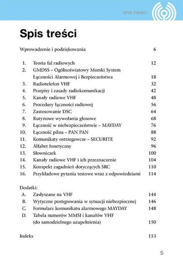 Reeds Podręcznik Vhf