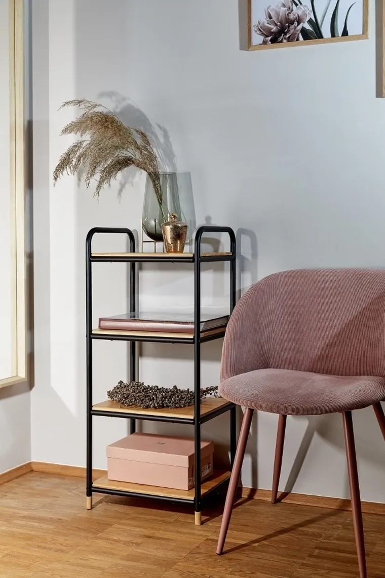 Regał czteropoziomowy, Loft