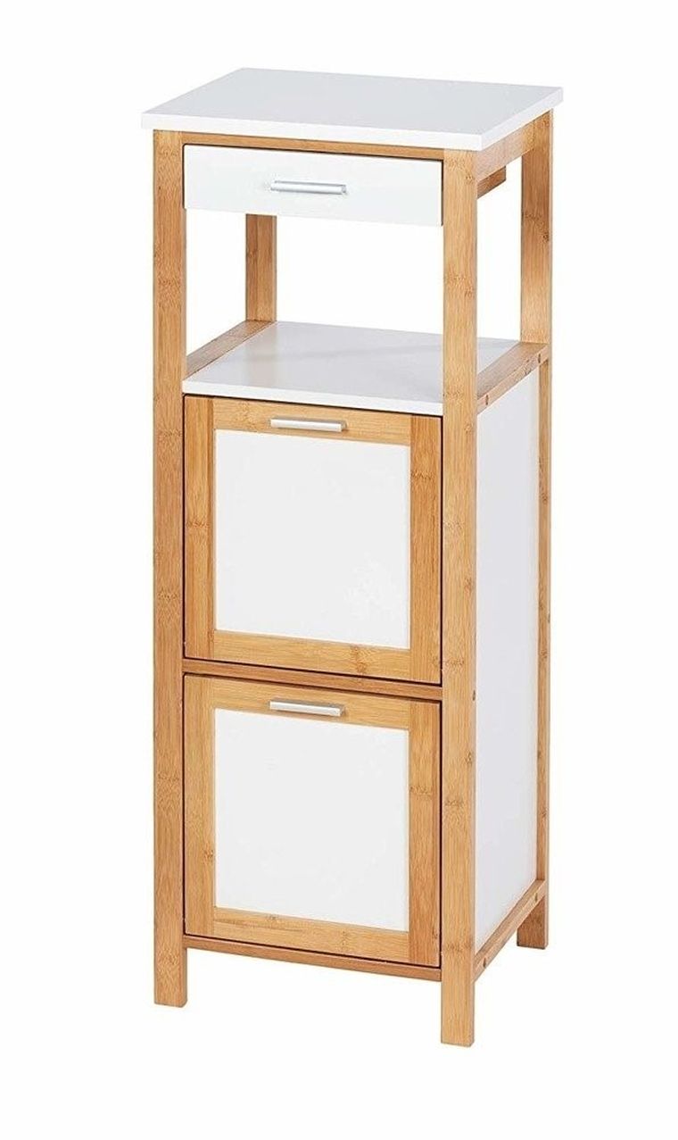 Regał dwupoziomowy z szufladką, Finja