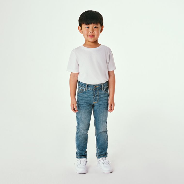 Regulowane jeansy o kroju relaxed Cool Club