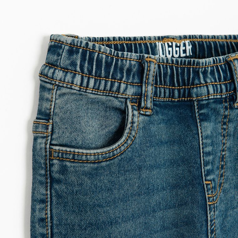 Regulowane jeansy z kieszeniami jogger Cool Club