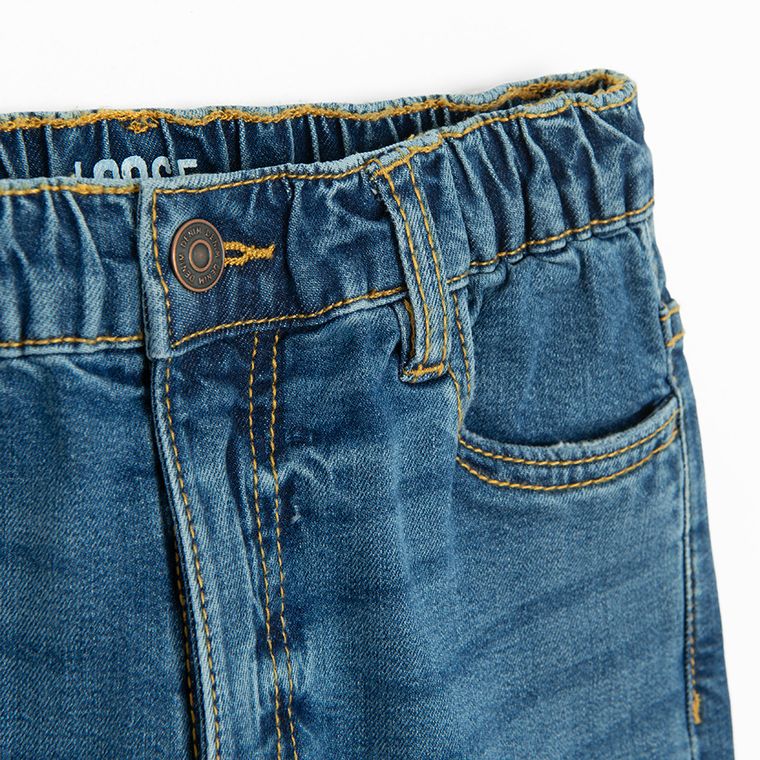 Regulowane spodnie jeansowe loose Cool Club