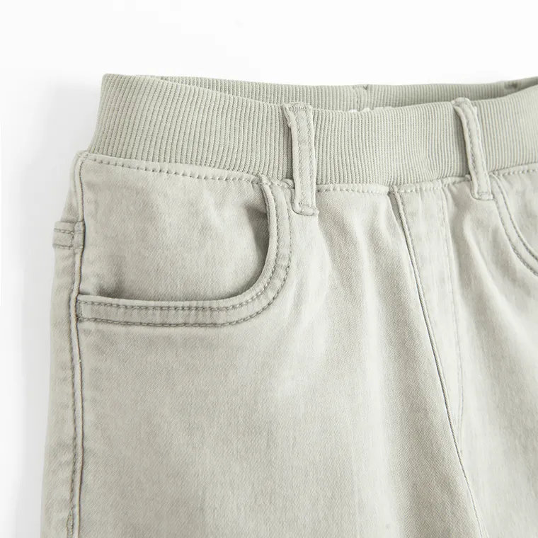 Regulowane spodnie jeansowe o kroju jogger Cool Club