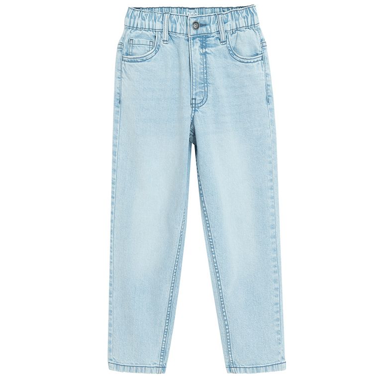 Regulowane spodnie jeansowe o kroju loose Cool Club