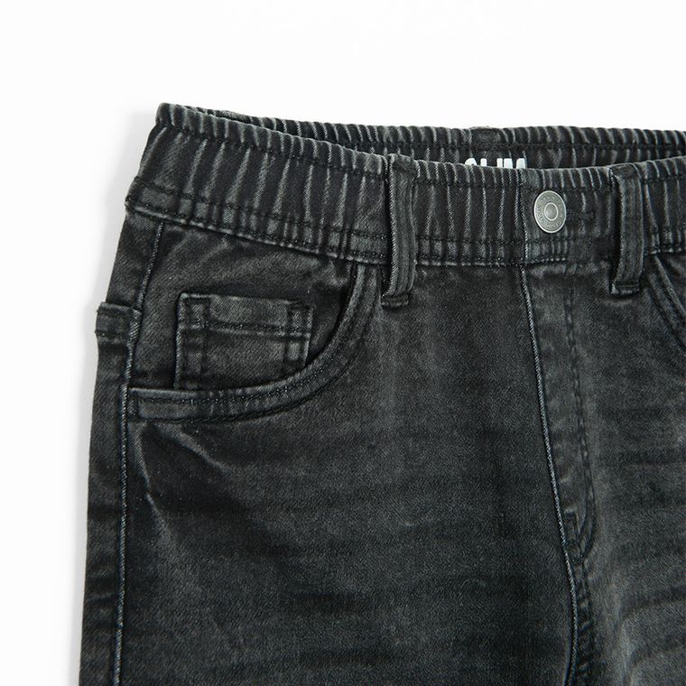 Regulowane spodnie jeansowe o kroju slim Cool Club