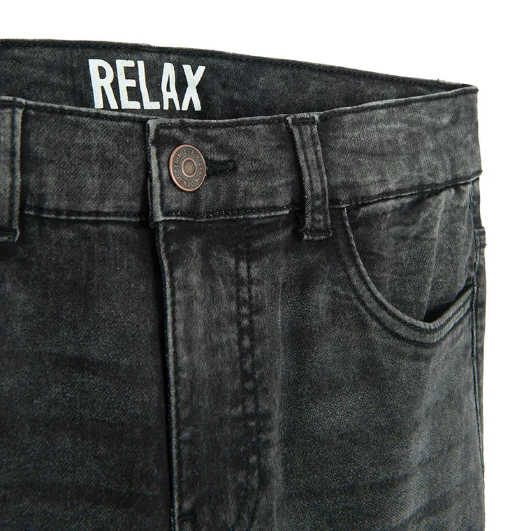 Regulowane spodnie jeansowe relax Cool Club