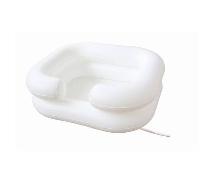 Reha Fund, nadmuchiwany basen do mycia głowy