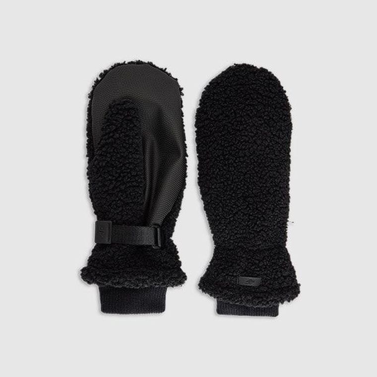 Rękawiczki damskie, czarne, 4F