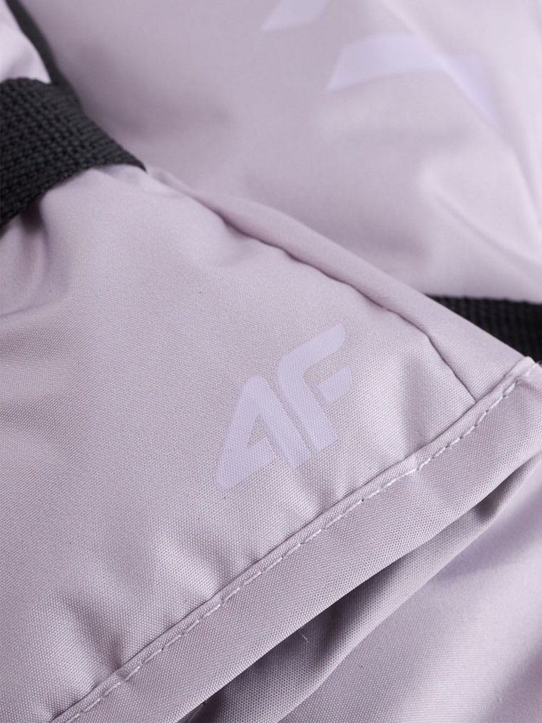 Rękawiczki damskie, szare, 4F