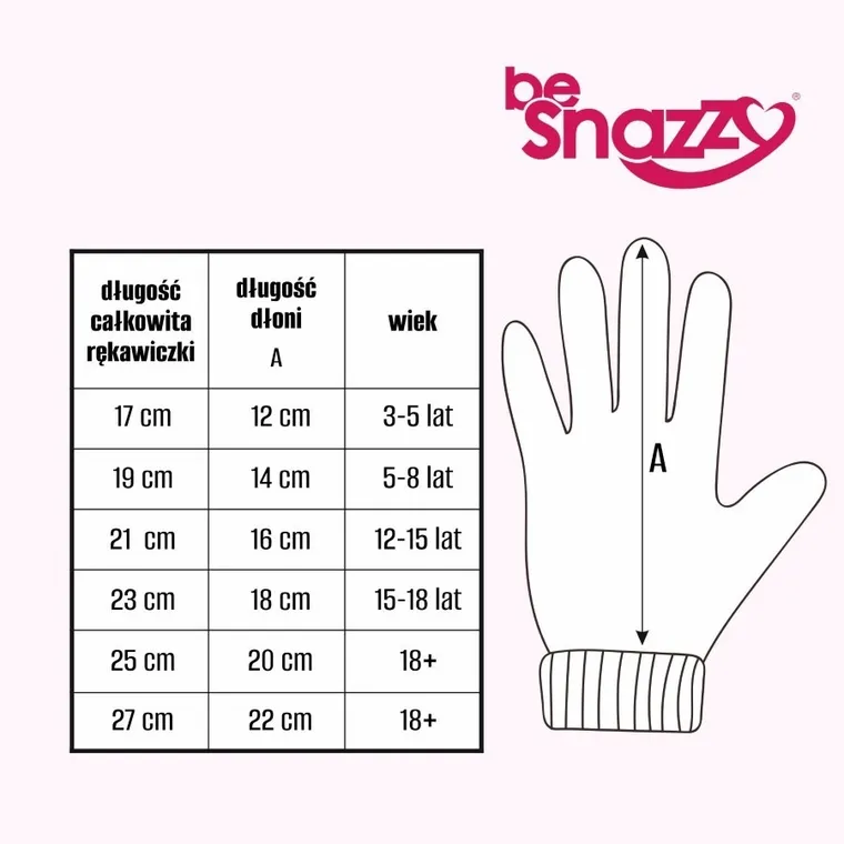 Rękawiczki narciarskie chłopięce, niebieskie, Rak