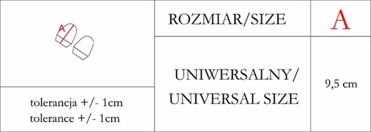 Rękawiczki niedrapki dziewczęce, mix, zestaw, 4 szt., Nicol