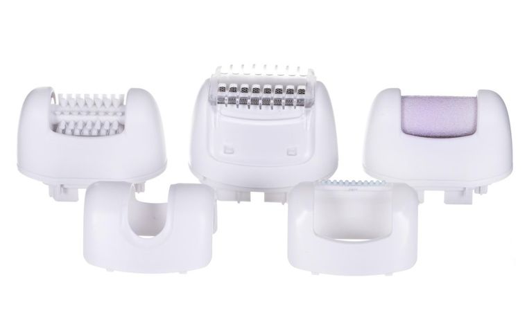 Remington, depilator z pęsetami do ciała, EP7700, biały