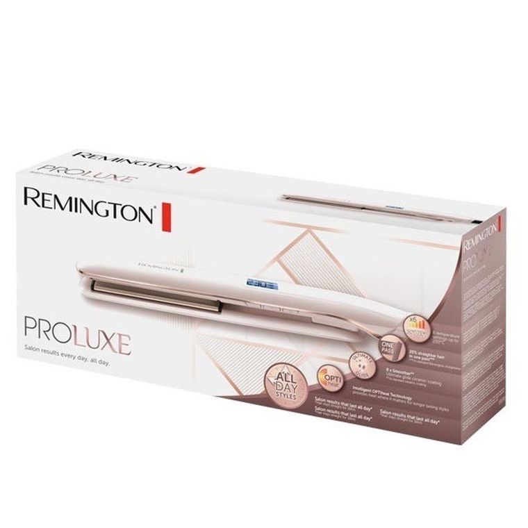 Remington, Prostownica do włosów PROluxe S9100