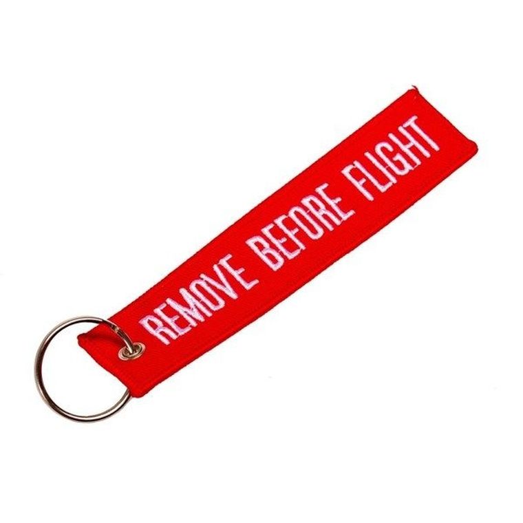 Remove before flight, brelok
