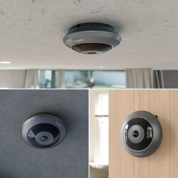 Reolink, kamera IP do monitoringu, Fisheye Series P520 6MP PoE