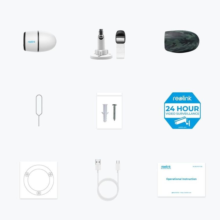 Reolink, kamera IP do monitoringu, Go Series G330 4G