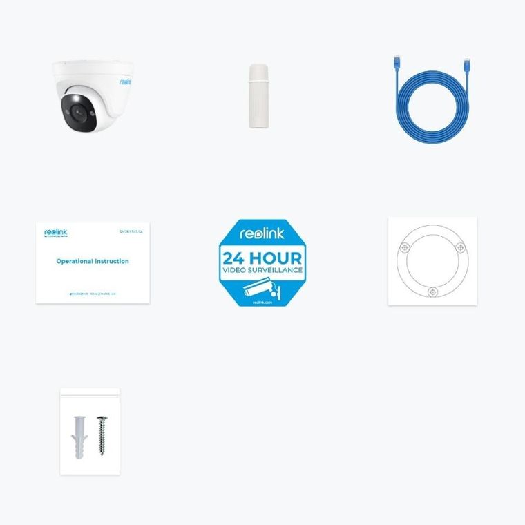 Reolink, kamera IP do monitoringu, P334