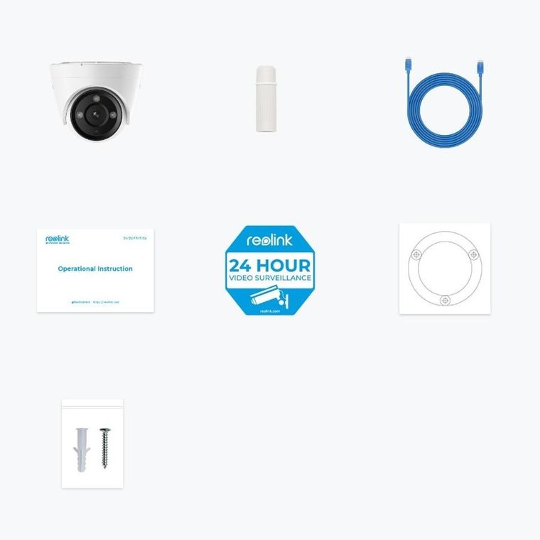 Reolink, kamera IP do monitoringu, P434