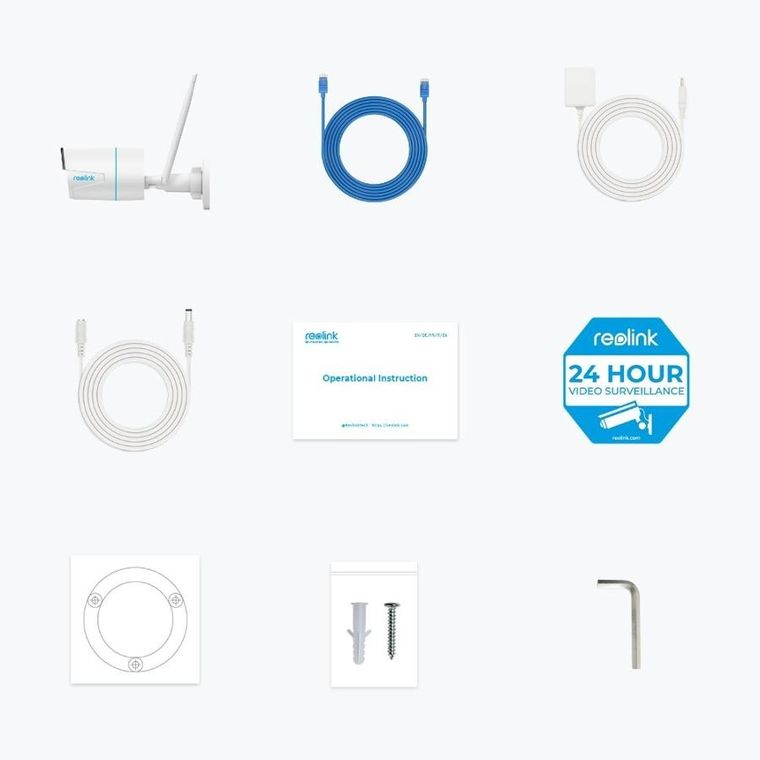 Reolink, kamera IP do monitoringu, W320