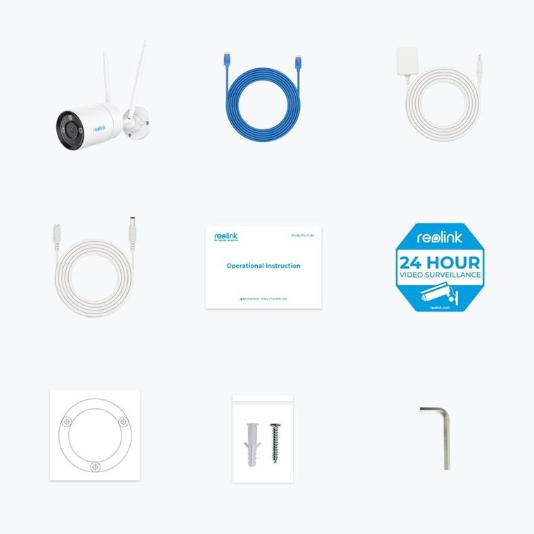 Reolink, kamera IP do monitoringu, W330