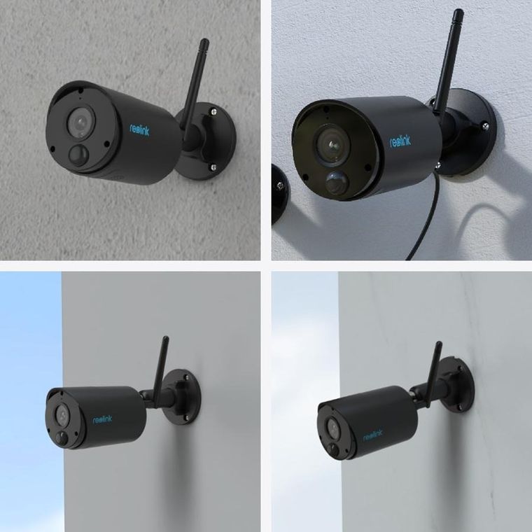 Reolink, kamera IP zewnętrzna, Argus B320 3MP, czarna