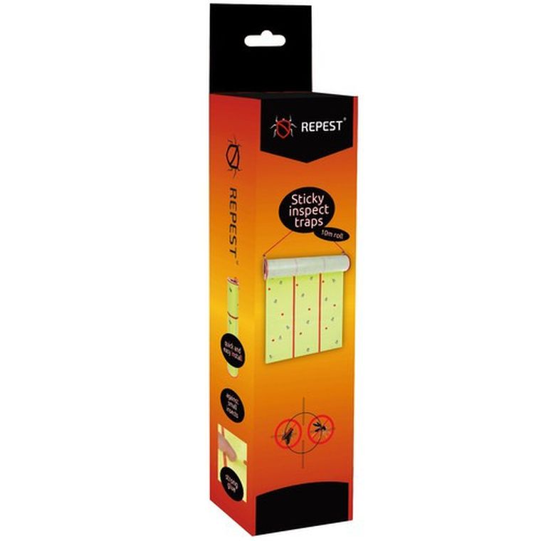 Repest, lep na owady, rolka, 10 m