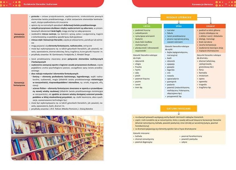 Repetytorium - liceum/technikum. Język polski 2025