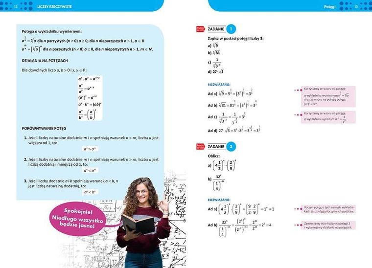 Repetytorium - liceum/technikum. Matematyka 2024-2026