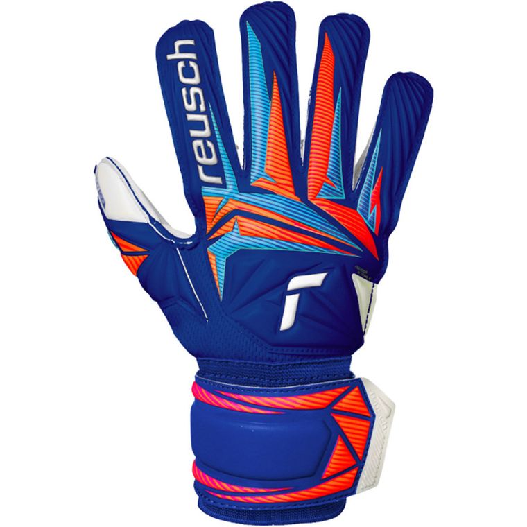 Reusch, rękawice piłkarskie, Attrakt Advance Junior 56 72 215 4126, rozmiar 8