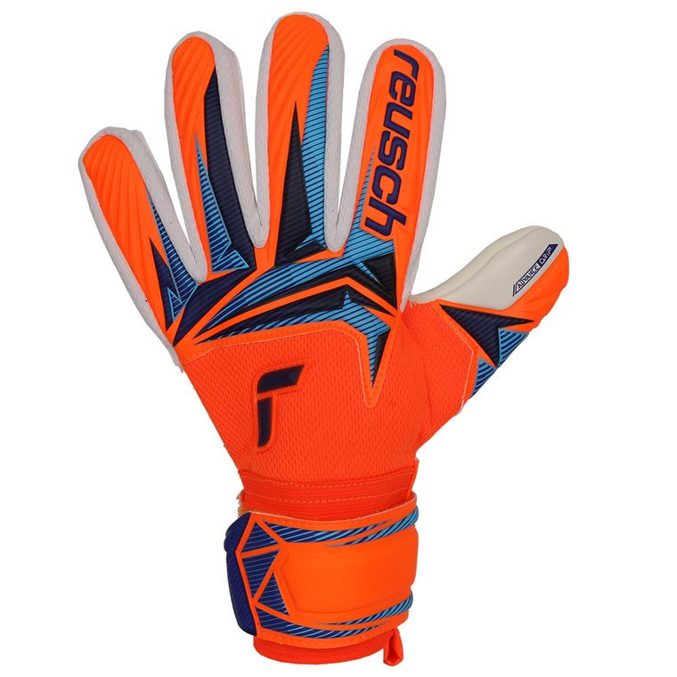 Reusch, rękawice piłkarskie, Attrakt Advance World Cup 56 70 214 2290, rozmiar 10