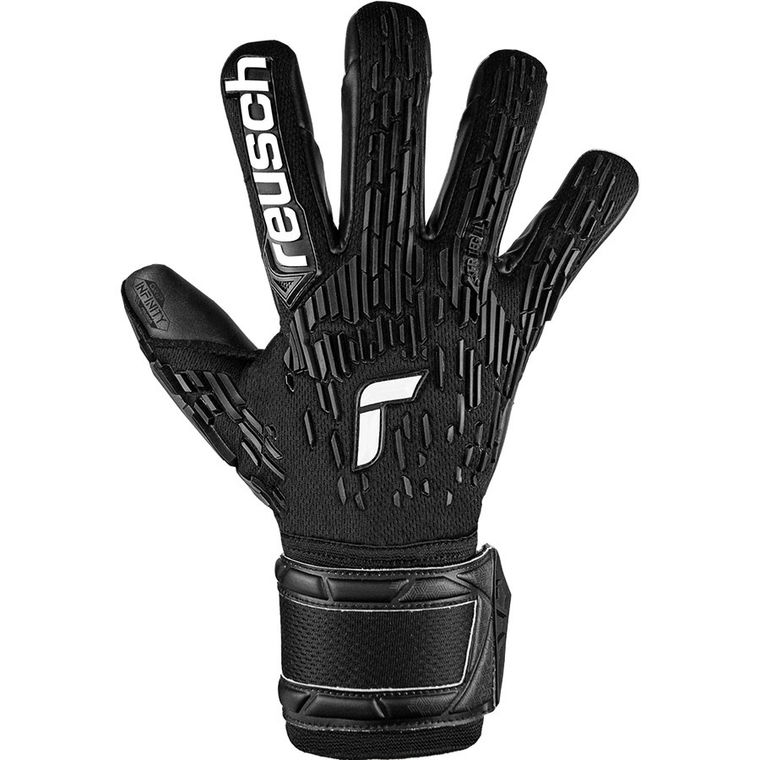 Reusch, rękawice piłkarskie, Attrakt Freegel Infinity Finger Support 54 70 730 7700, rozmiar 8