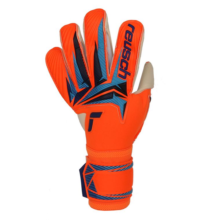Reusch, rękawice piłkarskie, Attrakt Gold X Evolution World Cup 56 70 064 2290, rozmiar 10