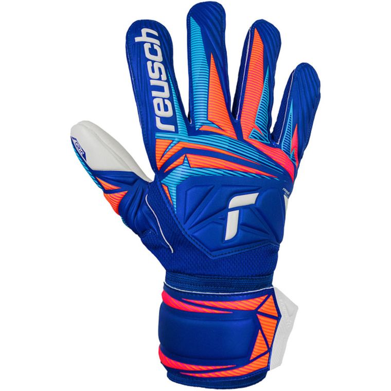Reusch, rękawice piłkarskie, Attrakt Grip 56 70 815 4126, rozmiar 8