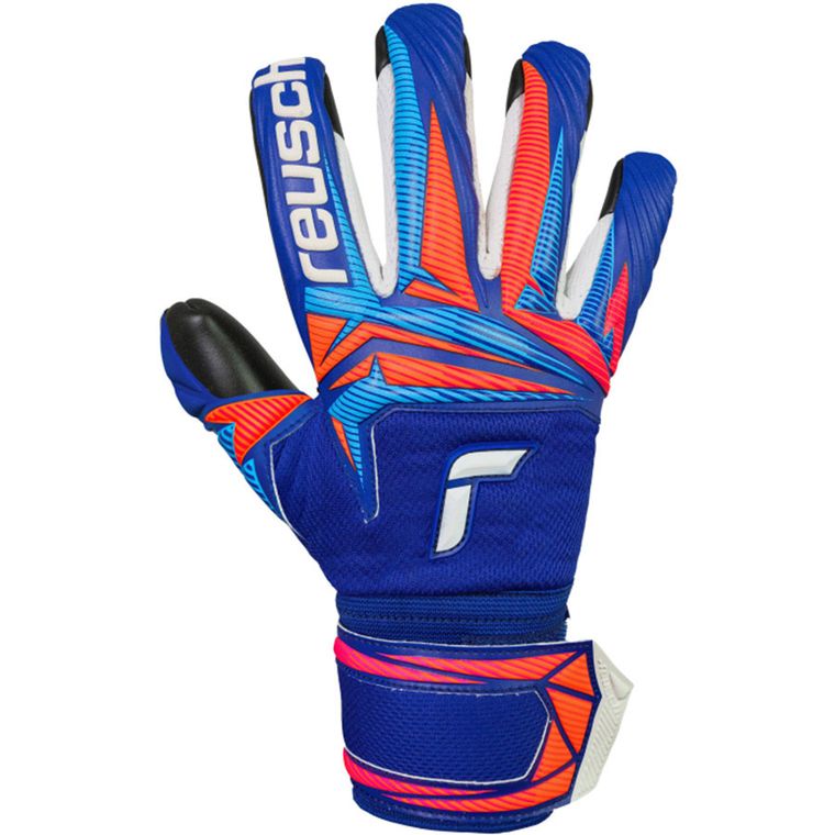 Reusch, rękawice piłkarskie, Attrakt Infinity Evolution NC Junior 56 72 725 4127, rozmiar 8