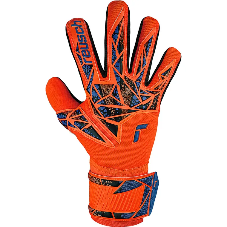 Reusch, rękawice piłkarskie, Attrakt Infinity NC Junior 54 72 725 2211, rozmiar 7.5