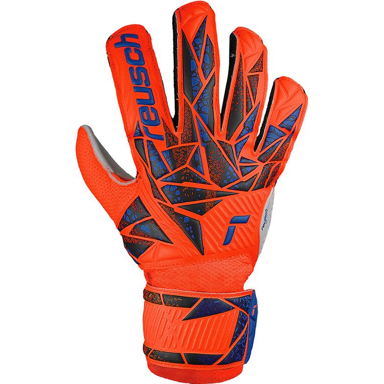 Reusch, rękawice piłkarskie, Attrakt Infinity Solid Junior 54 72 515 2210, rozmiar 7.5