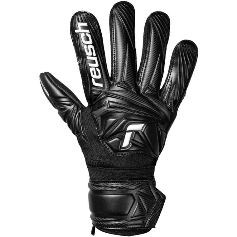 Reusch, rękawice piłkarskie, Attrakt Resist Junior 56 72 615 7700, rozmiar 4,5