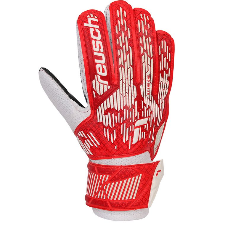 Reusch, rękawice piłkarskie, Attrakt Solid Junior 54 72 016 8905, rozmiar 7.5