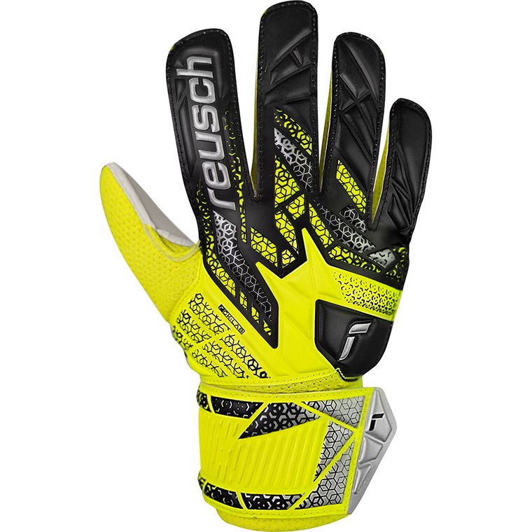 Reusch, rękawice piłkarskie, Attrakt Solid Junior 55 72 515 2014, rozmiar 7.5