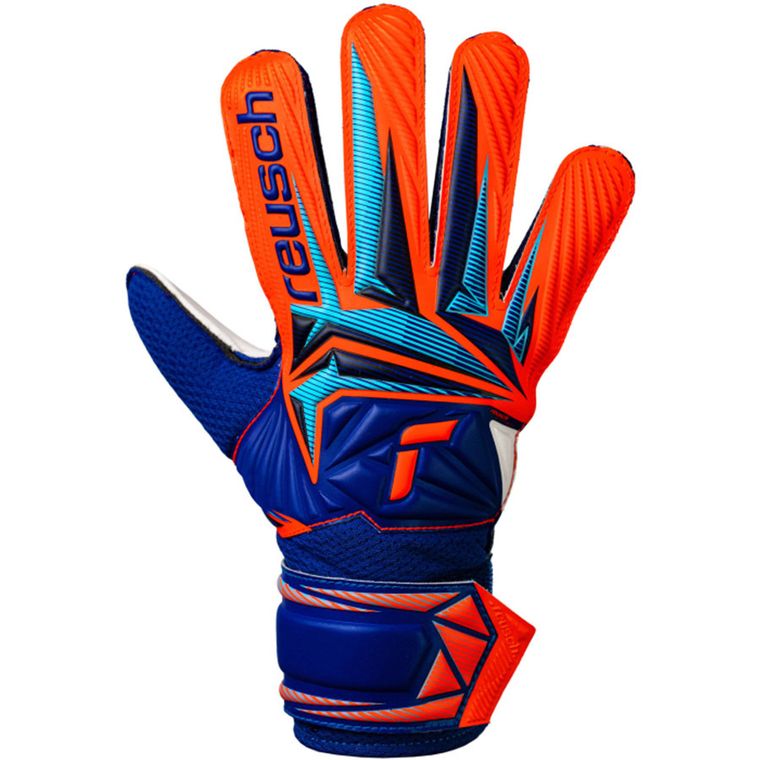 Reusch, rękawice piłkarskie, Attrakt Solid Junior 56 72 515 4129, rozmiar 7