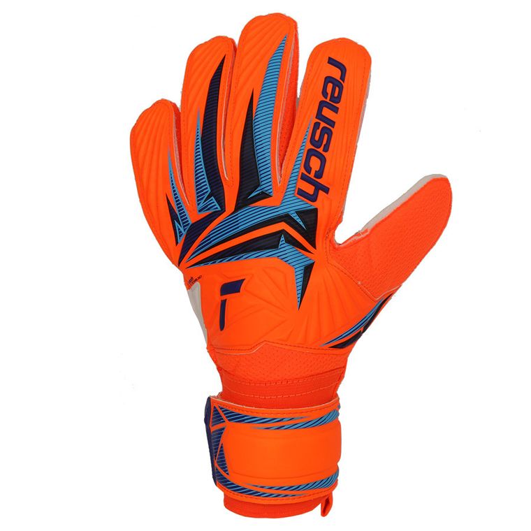 Reusch, rękawice piłkarskie, Attrakt Solid World Cup 56 70 516 2290, rozmiar 9